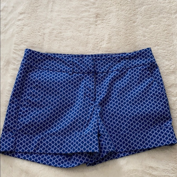 New York & Company Pants - COPY - Women’s New York & Company Blue Patterned …